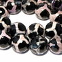 Agate naturale, 12 mm
