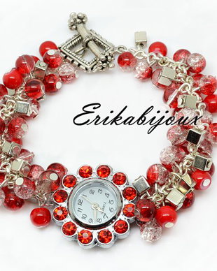 Bratara ceas red