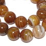 Agate naturale, 14 mm