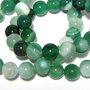 Agate naturale, 6 mm, Aquamarine