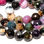 Agate naturale, 8 mm