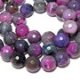 Agate naturale, 8 mm