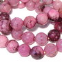 Agate naturale, 8 mm