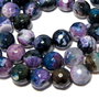 Agate naturale, 8 mm