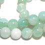 Agate naturale, SkyBlue, 8 mm