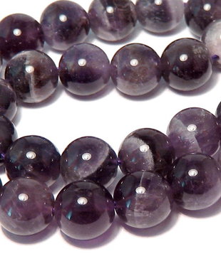 Amethyst natural, 8 mm
