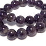 Amethyst natural, 6 mm
