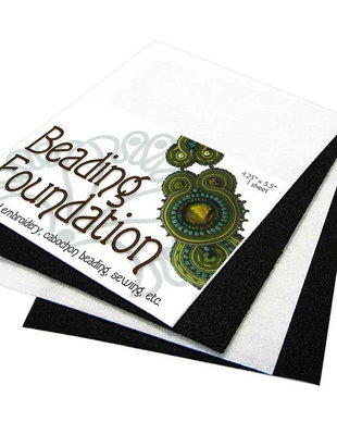 Baza pentru broderii din margele, 21.5x27.5 cm, negru