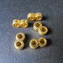 DISTANTIER AURIU PENTRU SNURURI - 12,5 X 4 X 8 MM