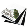 Baza pentru broderii din margele, 21.5x27.5 cm, alb