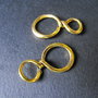 LINK AURIU - INFINIT - 30 X 17 MM