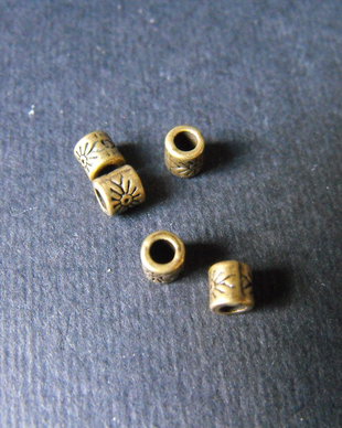 DISTANTIER BRONZ- 4 X 4 MM