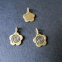 PANDANTIV BRONZ - 15 X 11 MM