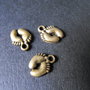 PANDANTIV BRONZ - 14 X 10 MM