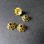 CAPACELE AURII - 9 X 5 MM