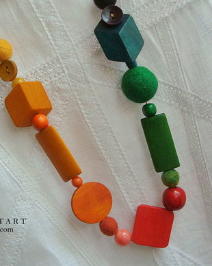 Colier "Color Chart"