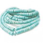 1b turcoaz heishi 6x4mm  (RTS0 290)