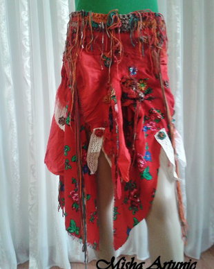 Fusta Boho chic - Fire