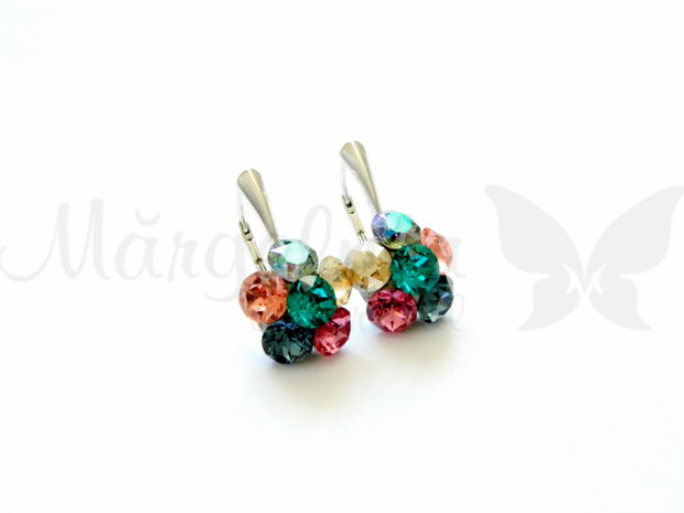 Swarovski - Chaton  Flower Multicolor