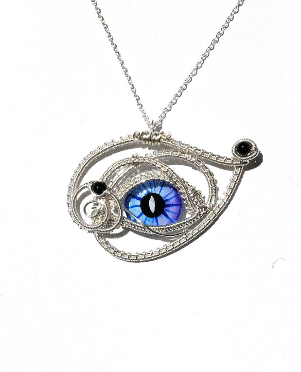 Pandantiv " Luxury Third Eye " from " DE LUXE Collection "