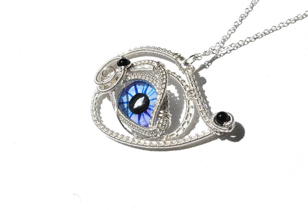 Pandantiv " Luxury Third Eye " from " DE LUXE Collection "