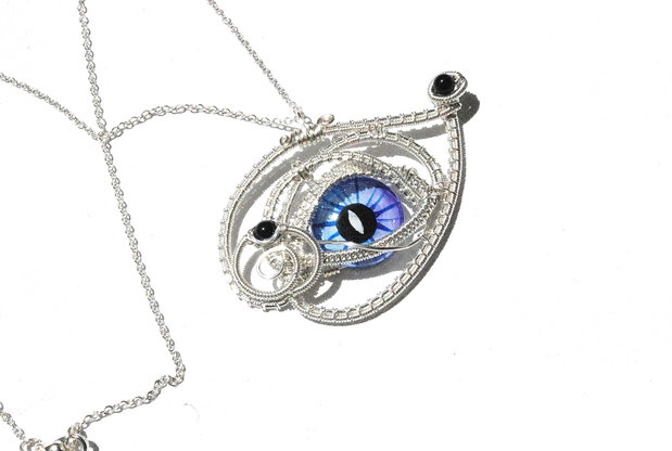Pandantiv " Luxury Third Eye " from " DE LUXE Collection "