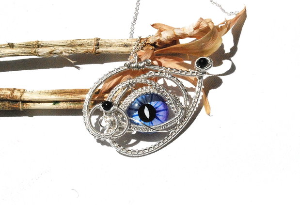 Pandantiv " Luxury Third Eye " from " DE LUXE Collection "