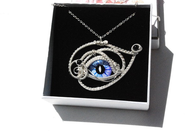 Pandantiv " Luxury Third Eye " from " DE LUXE Collection "
