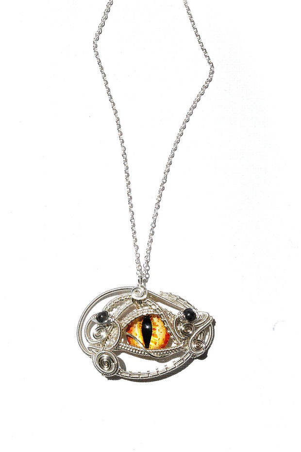 Pandantiv " Luxury Third Eye " from " DE LUXE Collection "
