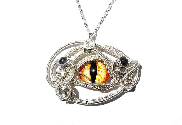 Pandantiv " Luxury Third Eye " from " DE LUXE Collection "