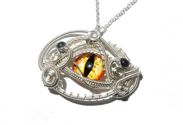 Pandantiv " Luxury Third Eye " from " DE LUXE Collection "