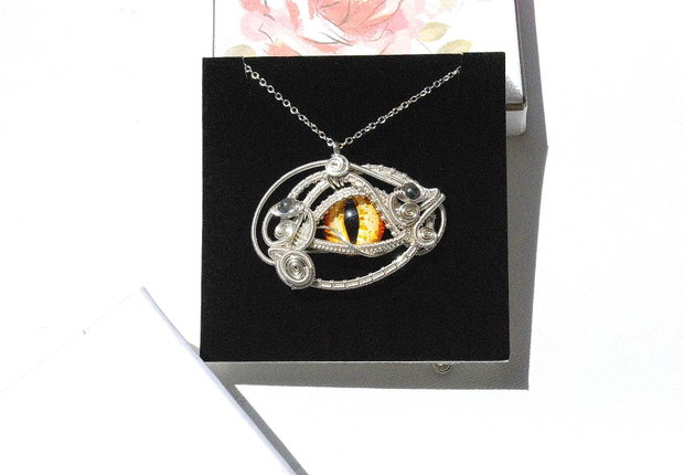 Pandantiv " Luxury Third Eye " from " DE LUXE Collection "