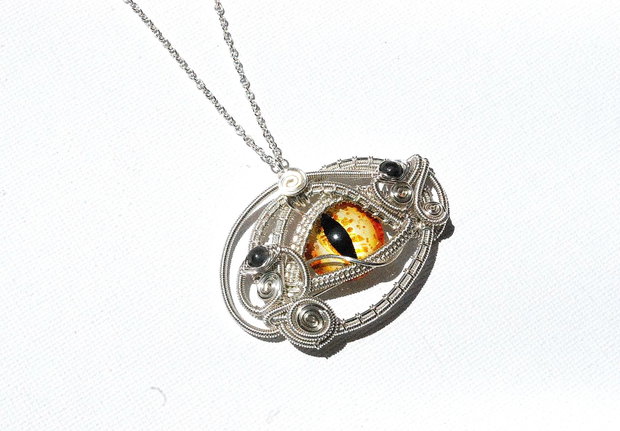 Pandantiv " Luxury Third Eye " from " DE LUXE Collection "