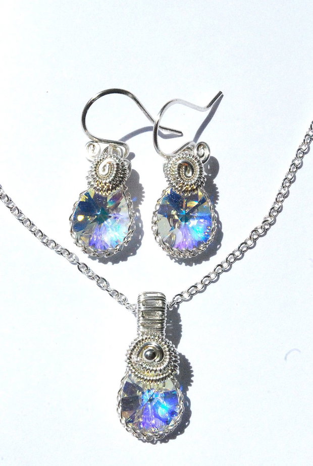 Set Vitrail - Swarovski Elements