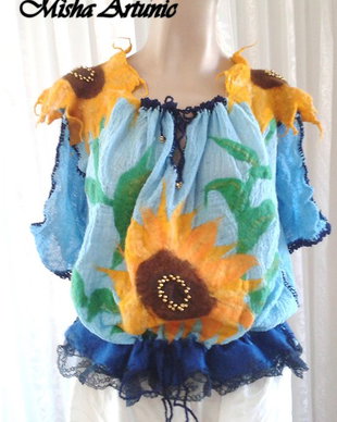 Bluza Floarea Soarelui