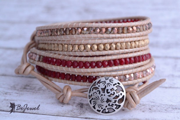 Bratara wrap  ''Zinnia''