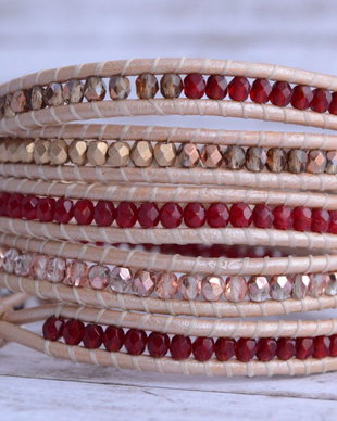 Bratara wrap  ''Zinnia''