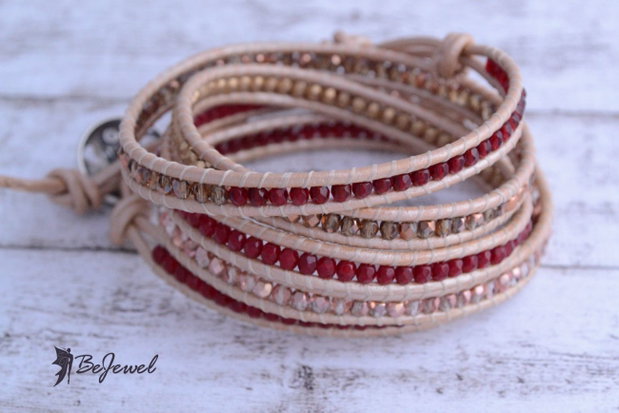 Bratara wrap  ''Zinnia''