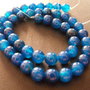 AGATE ALBASTRE - 8 MM