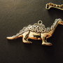 PANDANTIV DINOZAUR - 64 X 30 MM