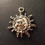 PANDANTIV - SOARE - LUNA - 32 X 26 MM