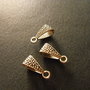 AGATATOARE PANDANTIV - 16 X 6,5 MM