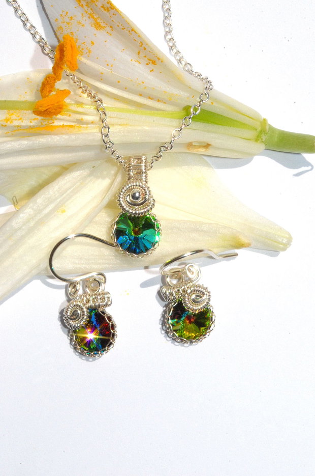 Set Vitrail - Swarovski Elements