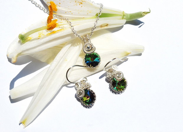 Set Vitrail - Swarovski Elements