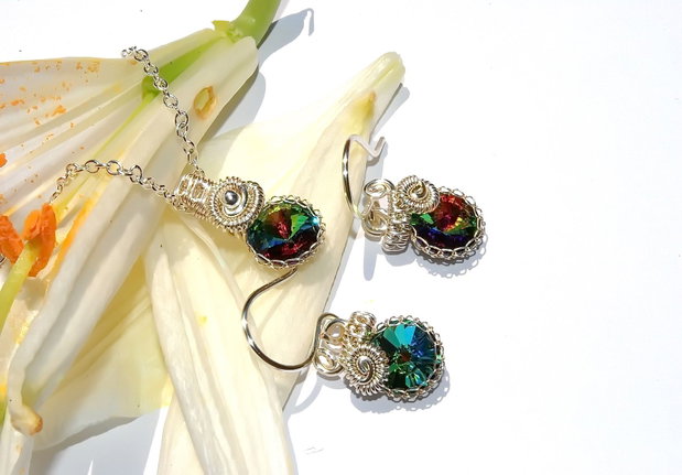 Set Vitrail - Swarovski Elements