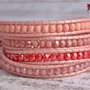 Bratara wrap ''Blush''