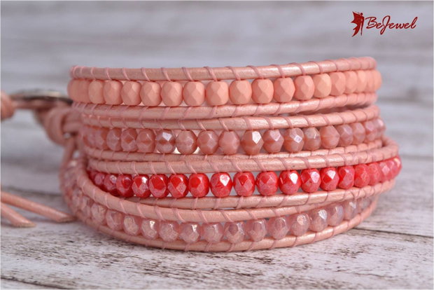 Bratara wrap ''Blush''