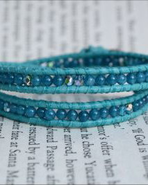 Bratara wrap ''Teal''