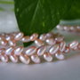 Perle cultura 5.5-6x7-8.5mm  (2)