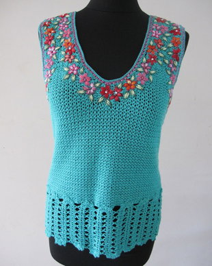 bluza TOP TURCOAZ